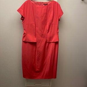Hugo boss pink dress